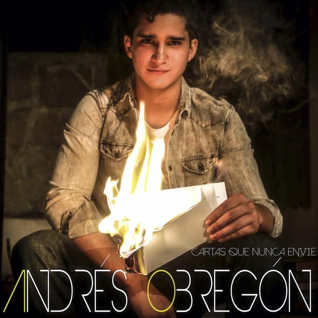 Album cover art for Cartas Que Nunca Envié