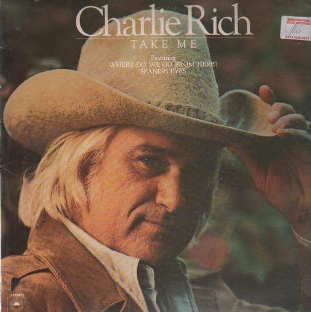 Album cover art for Take Me