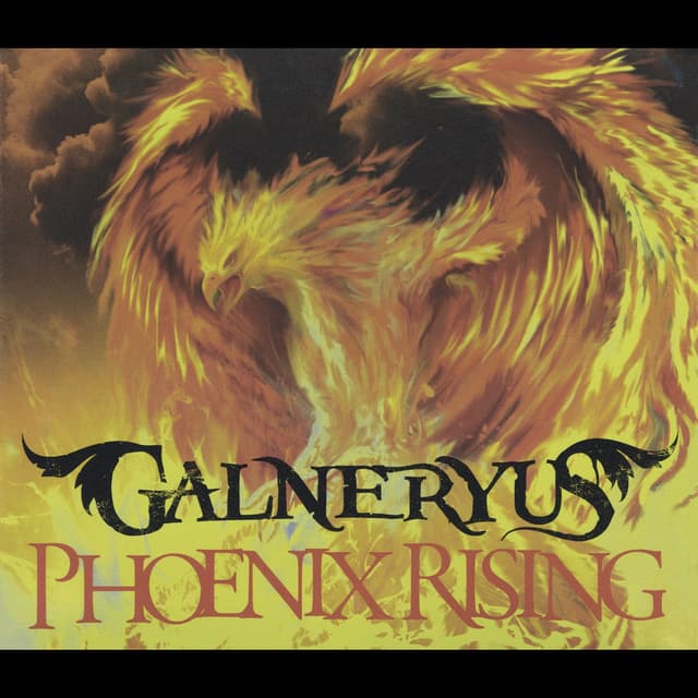 Album cover art for PHOENIX RISING