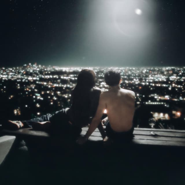 Album cover art for Luna