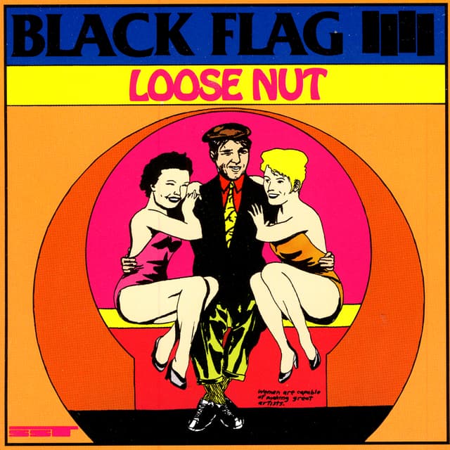 Album cover art for Loose Nut