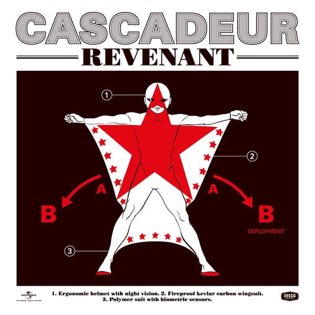 Album cover art for Revenant