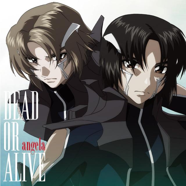 Album cover art for DEAD or ALIVE