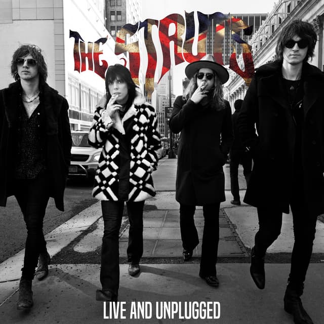 Album cover art for Live And Unplugged