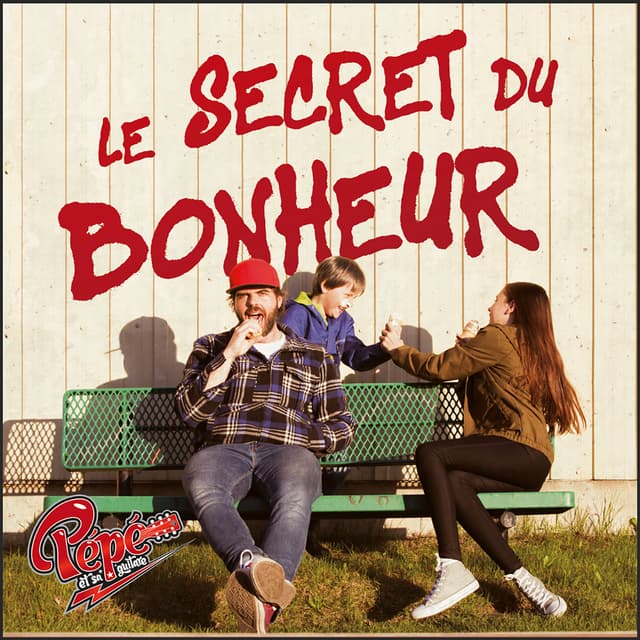 Album cover art for Le Secret du Bonheur