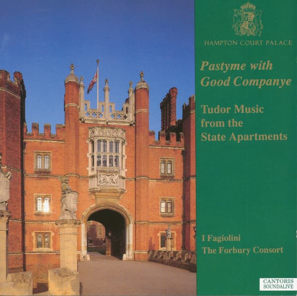 Album cover art for Pastyme with Good Companye