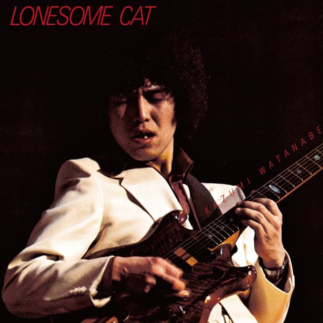 Album cover art for Lonesome Cat