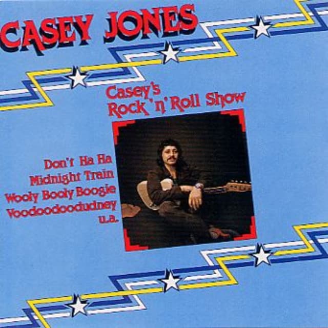 Album cover art for Casey's Rock 'n' Roll Show