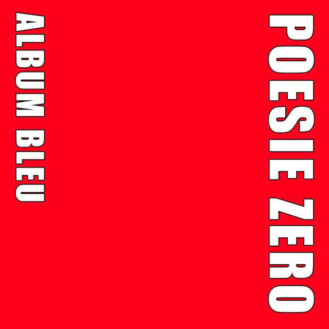 Album cover art for ALBUM BLEU 3