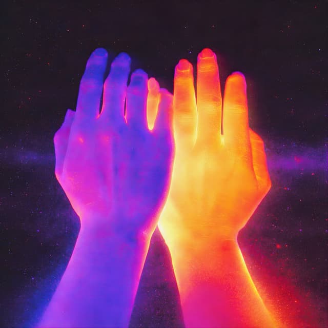 Album cover art for Hot and Cold