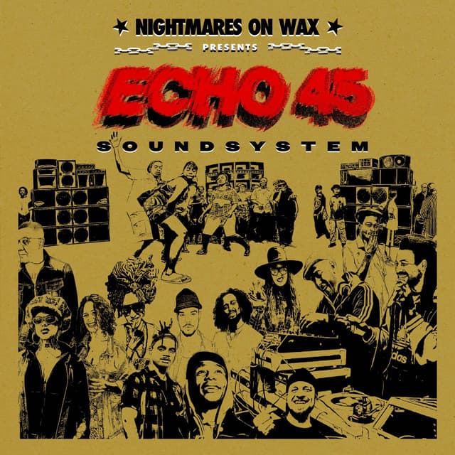 Album cover art for Echo45 Sound System
