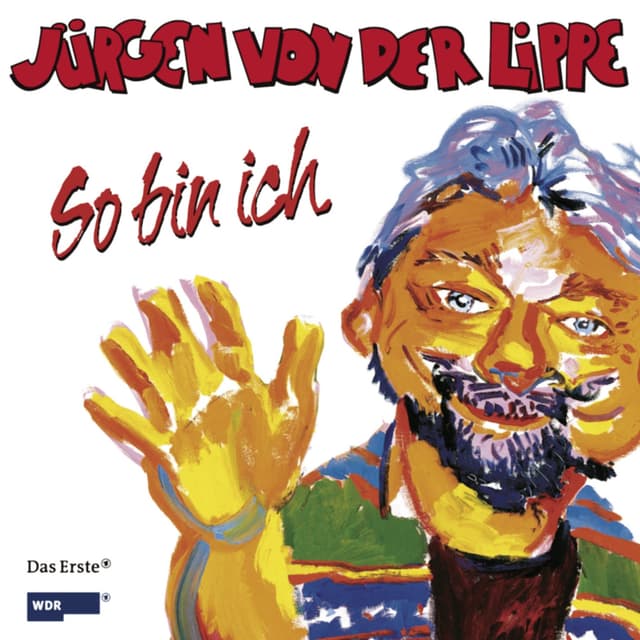 Album cover art for So Bin Ich