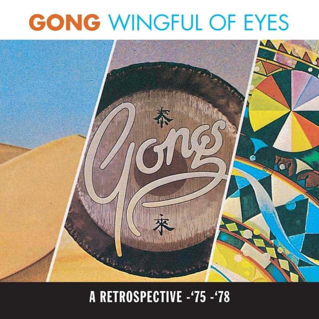 Album cover art for A Wingful Of Eyes