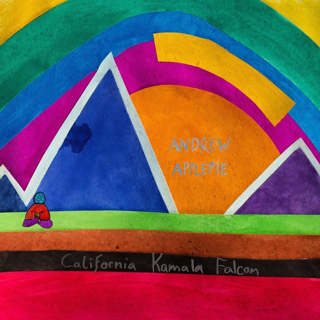 Album cover art for California Kamala Falcon