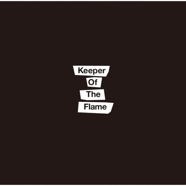Album cover art for Keeper of the Flame