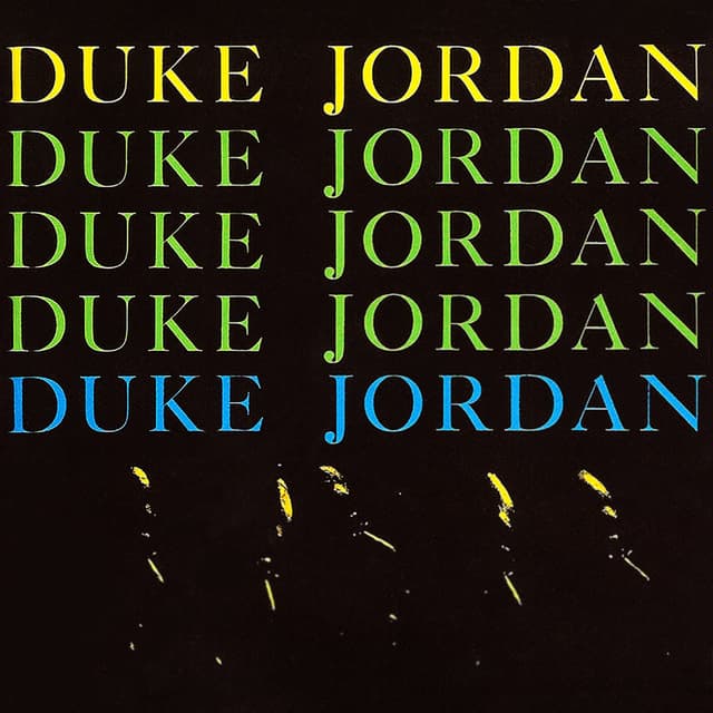 Album cover art for Duke Jordan Trio & Quintet