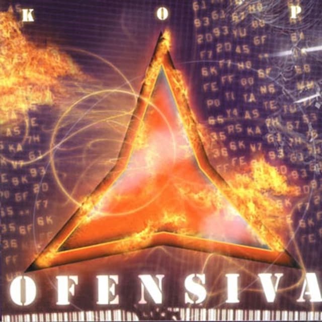 Album cover art for Ofensiva