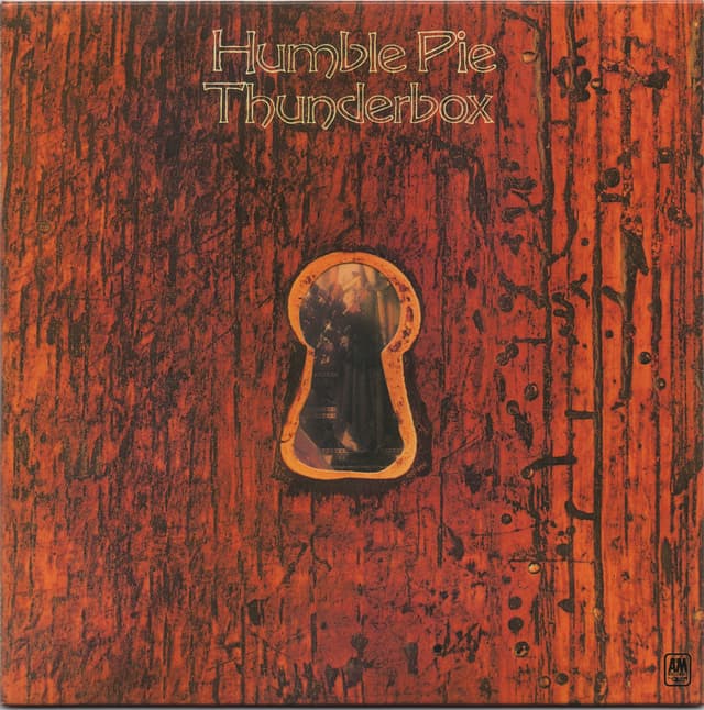 Album cover art for Thunderbox