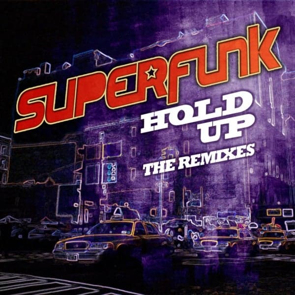 Album cover art for Hold Up (The Remixes)