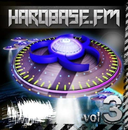 Album cover art for HardBase.FM Volume 3
