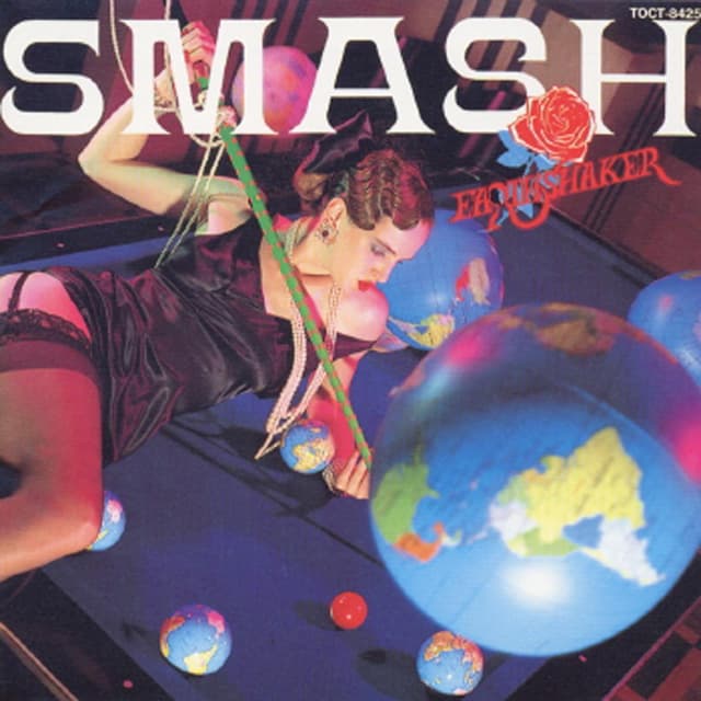 Album cover art for Smash