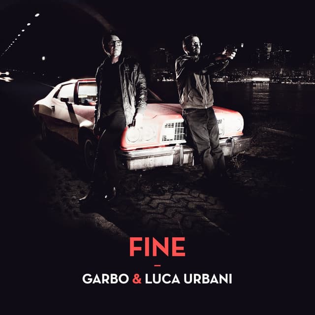 Album cover art for Fine