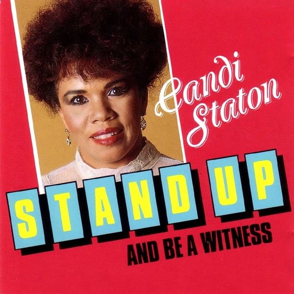 Album cover art for Stand Up and Be a Witness