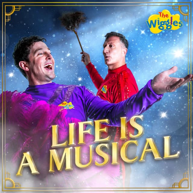 Album cover art for Life Is A Musical