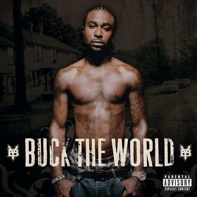 Album cover art for Buck the World