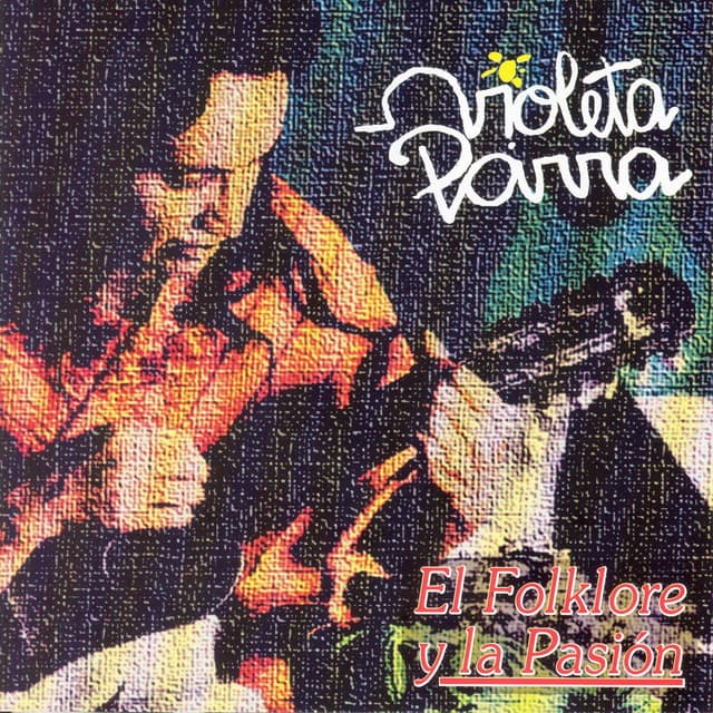 Album cover art for El Folklore Y La Pasión