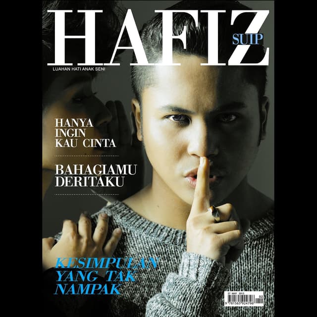 Album cover art for Luahan Hati Anak Seni