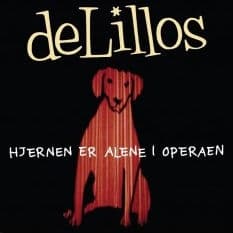 Album cover art for Hjernen Er Alene I Operaen