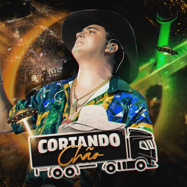 Album cover art for Cortando Chão