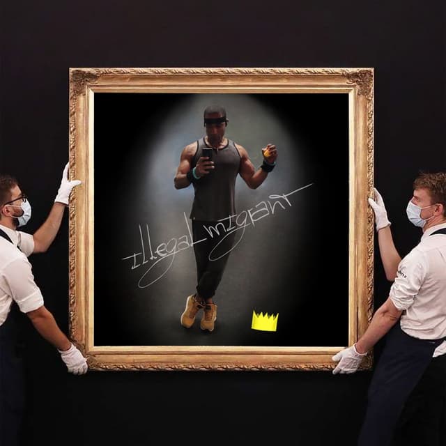 Album cover art for Illegal Migrant