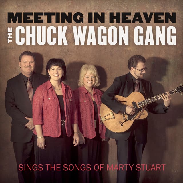 Album cover art for Meeting in Heaven