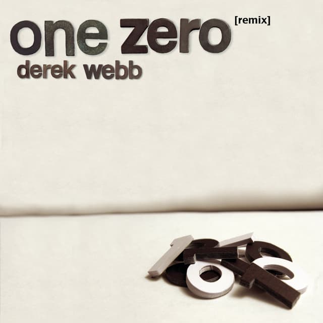 Album cover art for One Zero Remix