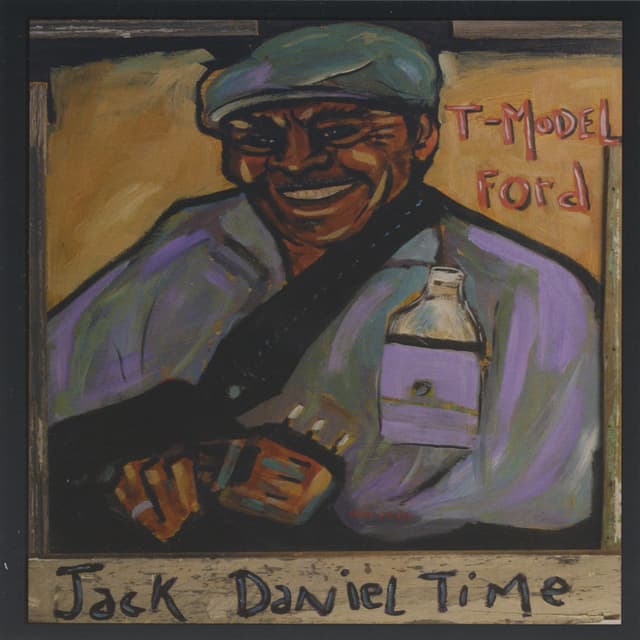 Album cover art for Jack Daniel Time