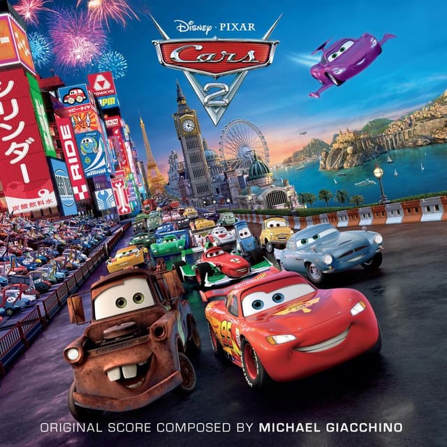 Album cover art for Cars 2
