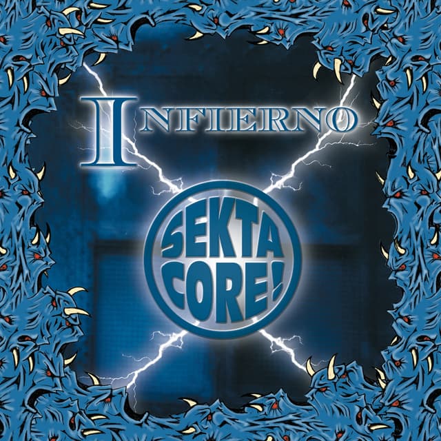 Album cover art for Infierno