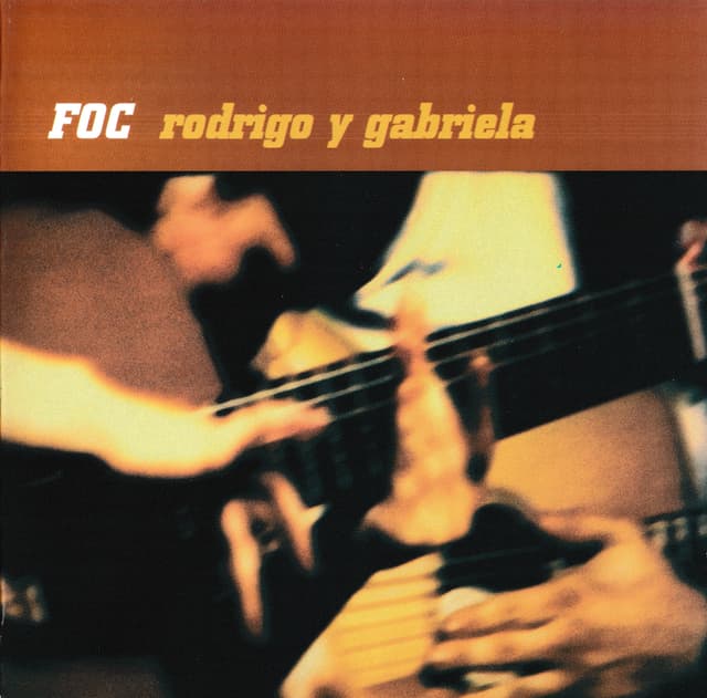 Album cover art for Foc