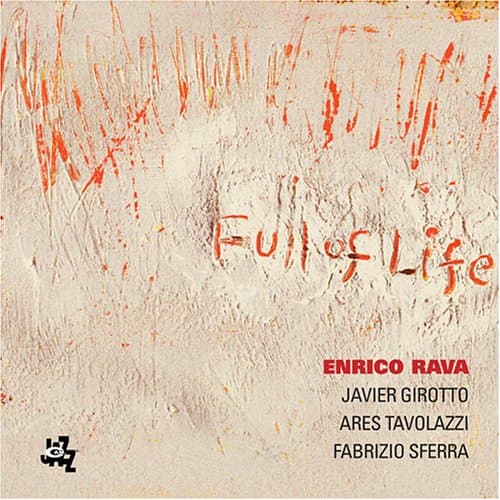 Album cover art for Full of Life