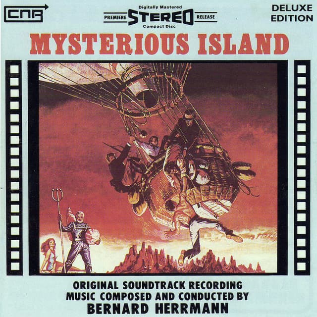 Album cover art for Mysterious Island