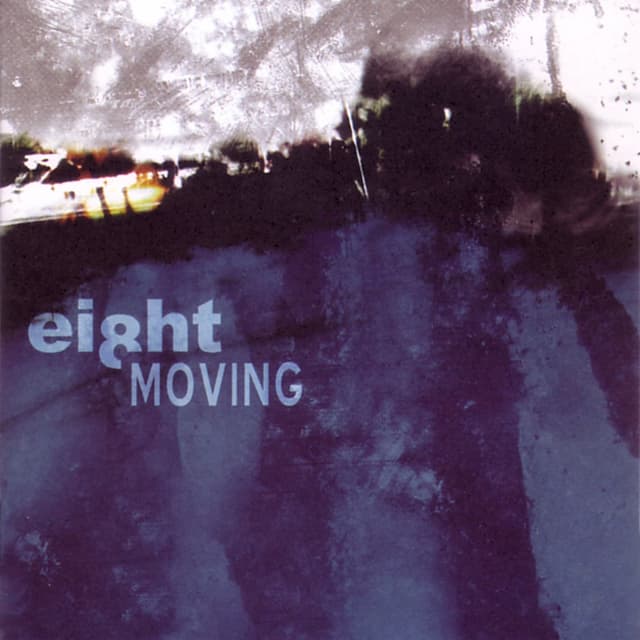 Album cover art for Moving