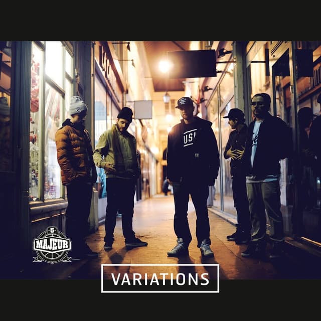 Album cover art for Variations