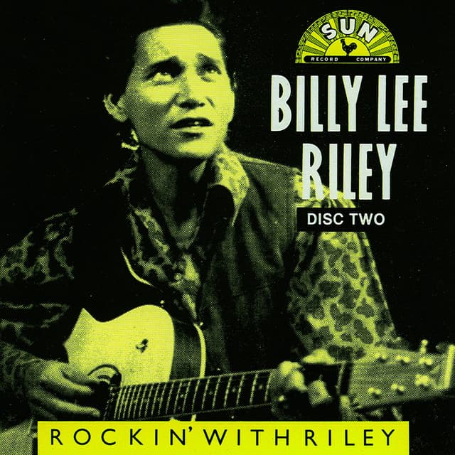 Album cover art for Rockin' With Riley