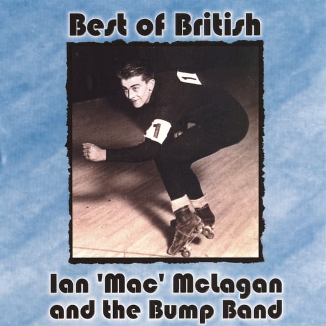 Album cover art for Best of British