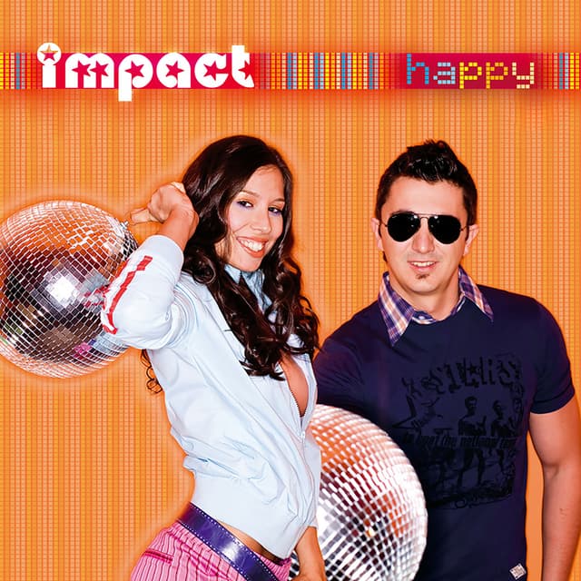 Album cover art for Happy
