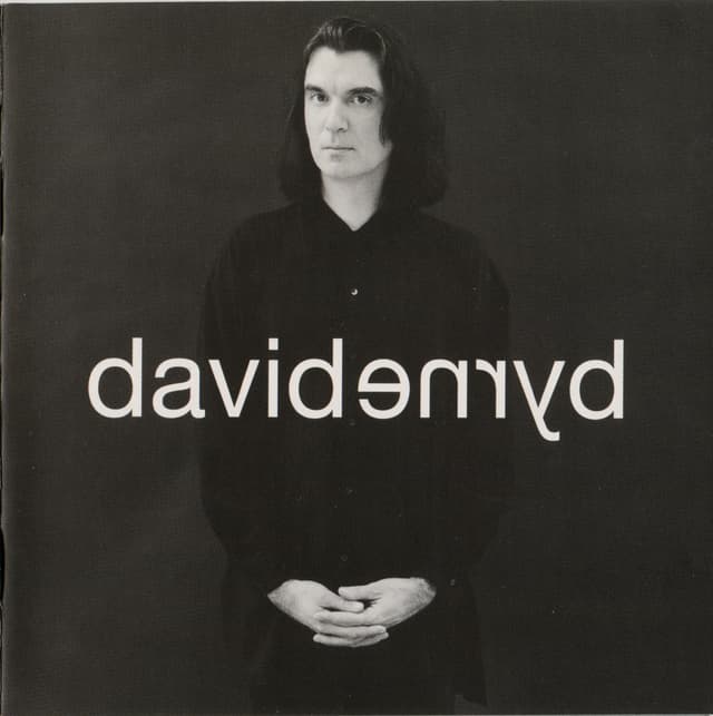 Album cover art for David Byrne