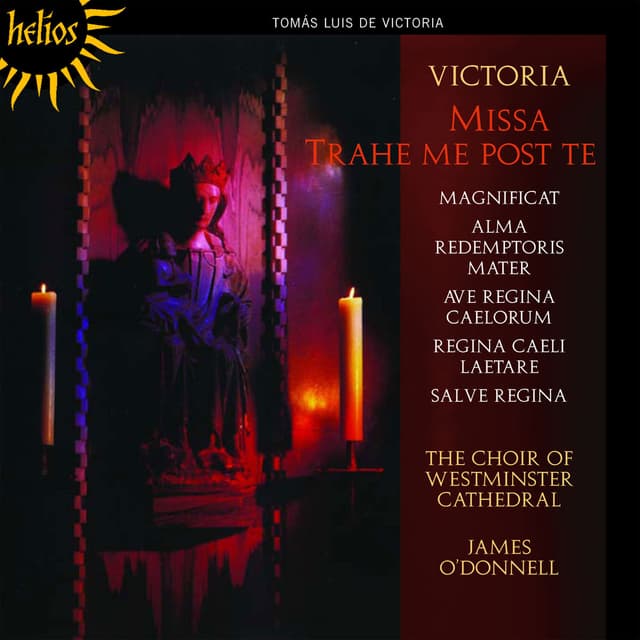 Album cover art for Victoria : Missa Trahe Me Post Te - Motets