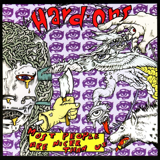 Album cover art for Most People Are Nicer than Us